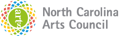 North Carolina Arts Council horizontal logo